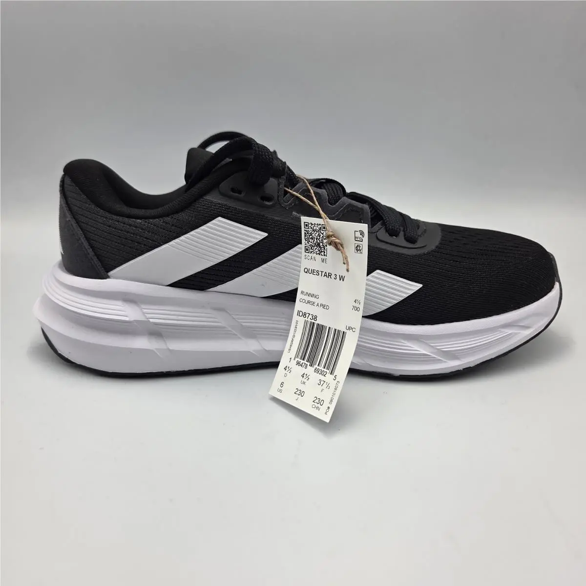 Adidas shoes - adidas Questar - Questar - ID8738 - Black 0