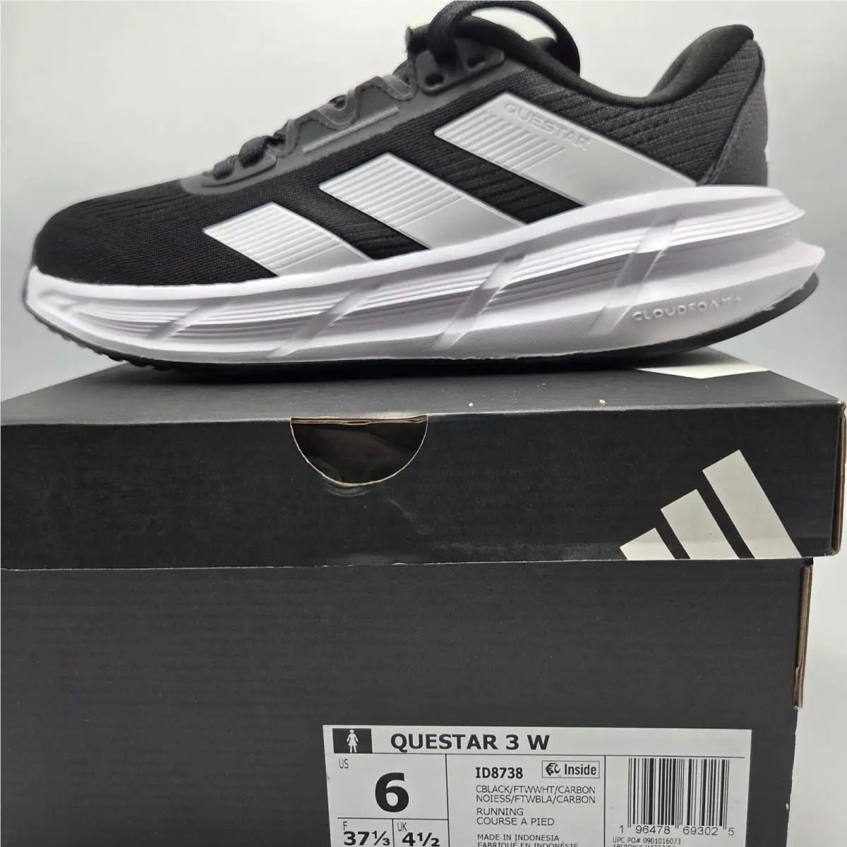 Adidas shoes - adidas Questar - Questar - ID8738 - Black 5