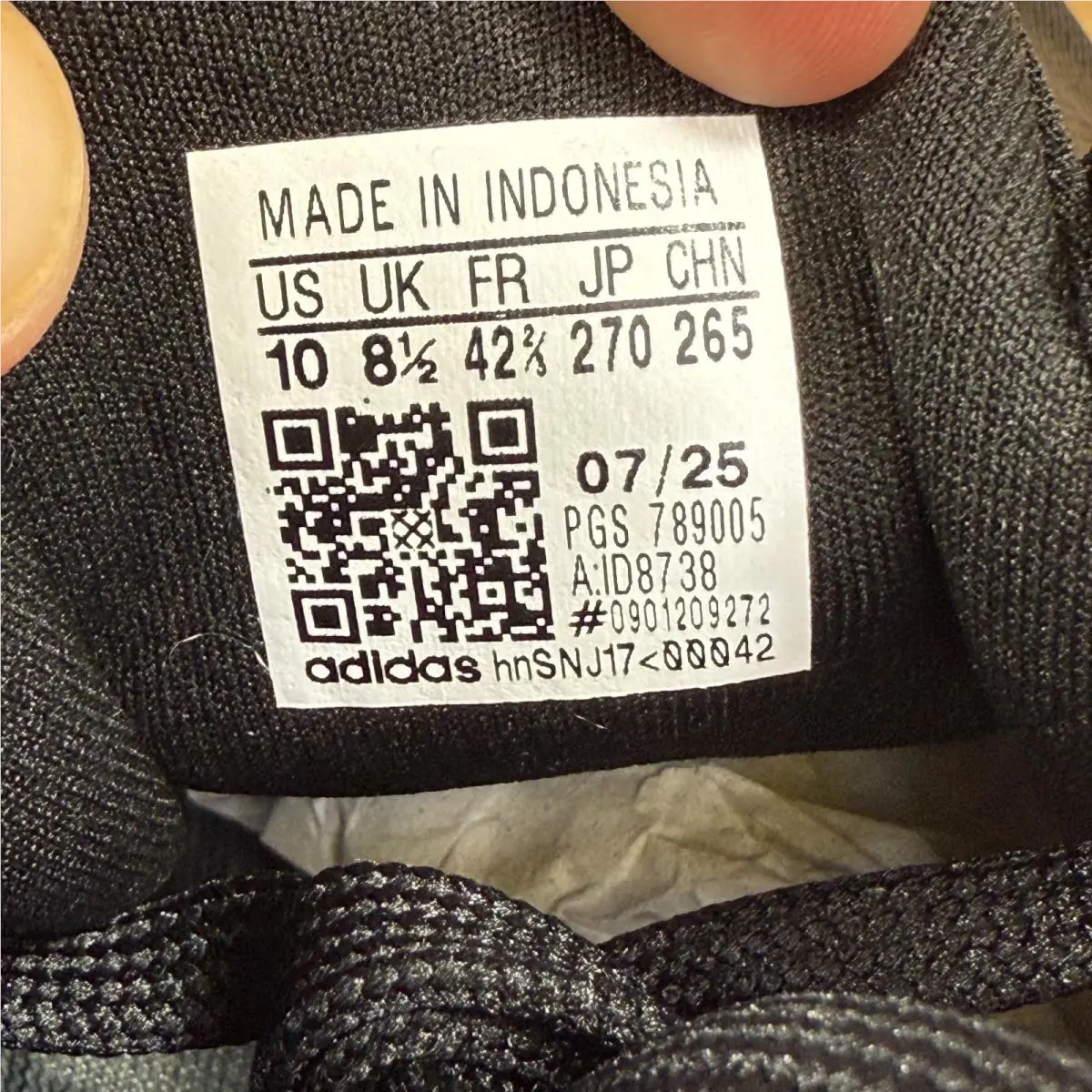 Adidas shoes - adidas Questar 3 - Questar - ID8738 - Black 9