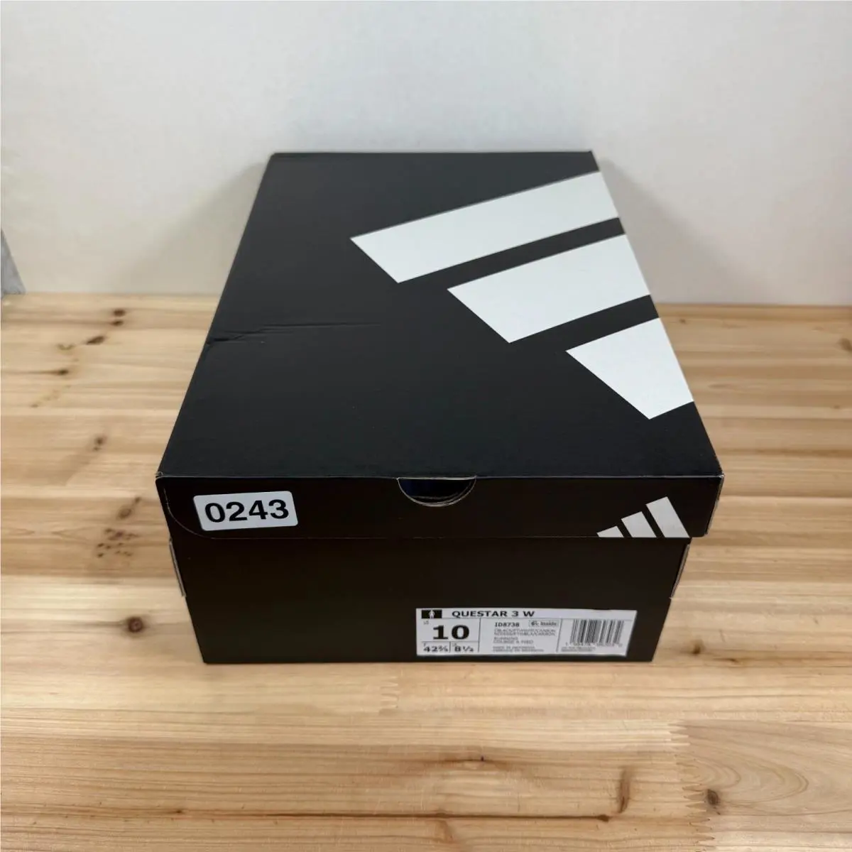 Adidas shoes - adidas Questar 3 - Questar - ID8738 - Black 10