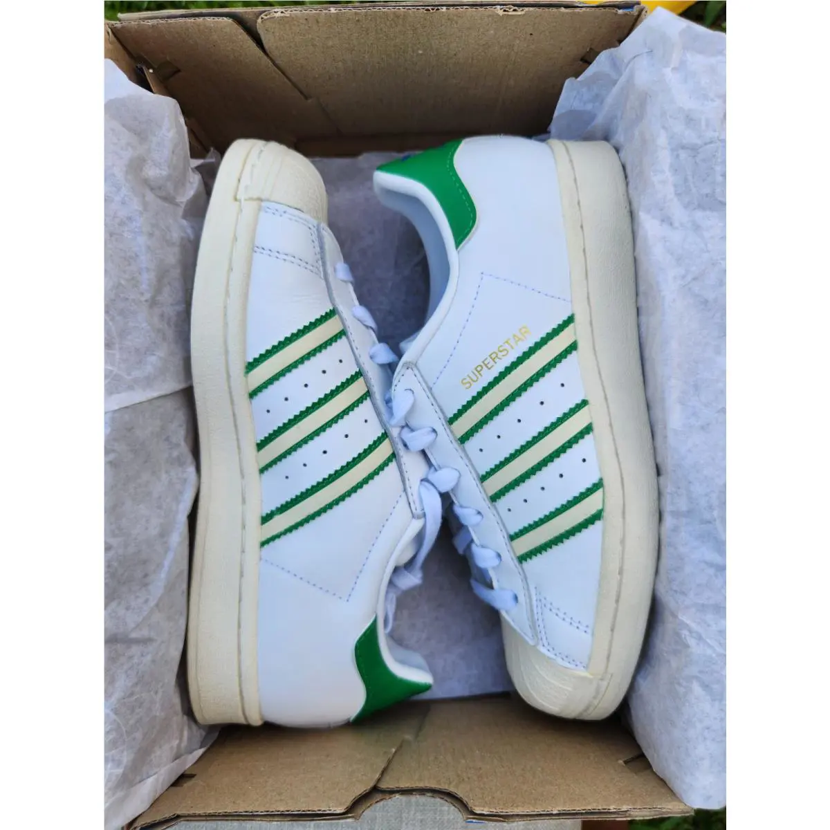 Adidas shoes - adidas Superstar - Superstar - Green 10