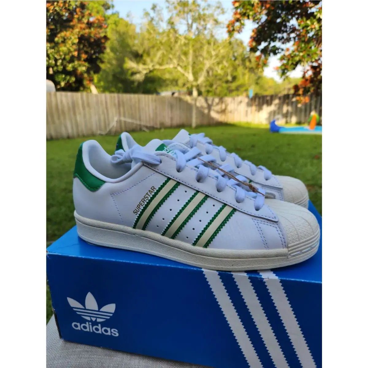 Adidas shoes - adidas Superstar - Superstar - Green 0