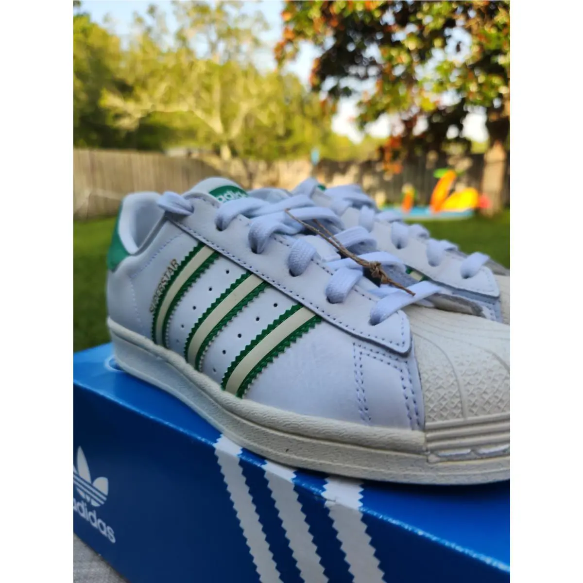 Adidas shoes - adidas Superstar - Superstar - Green 1