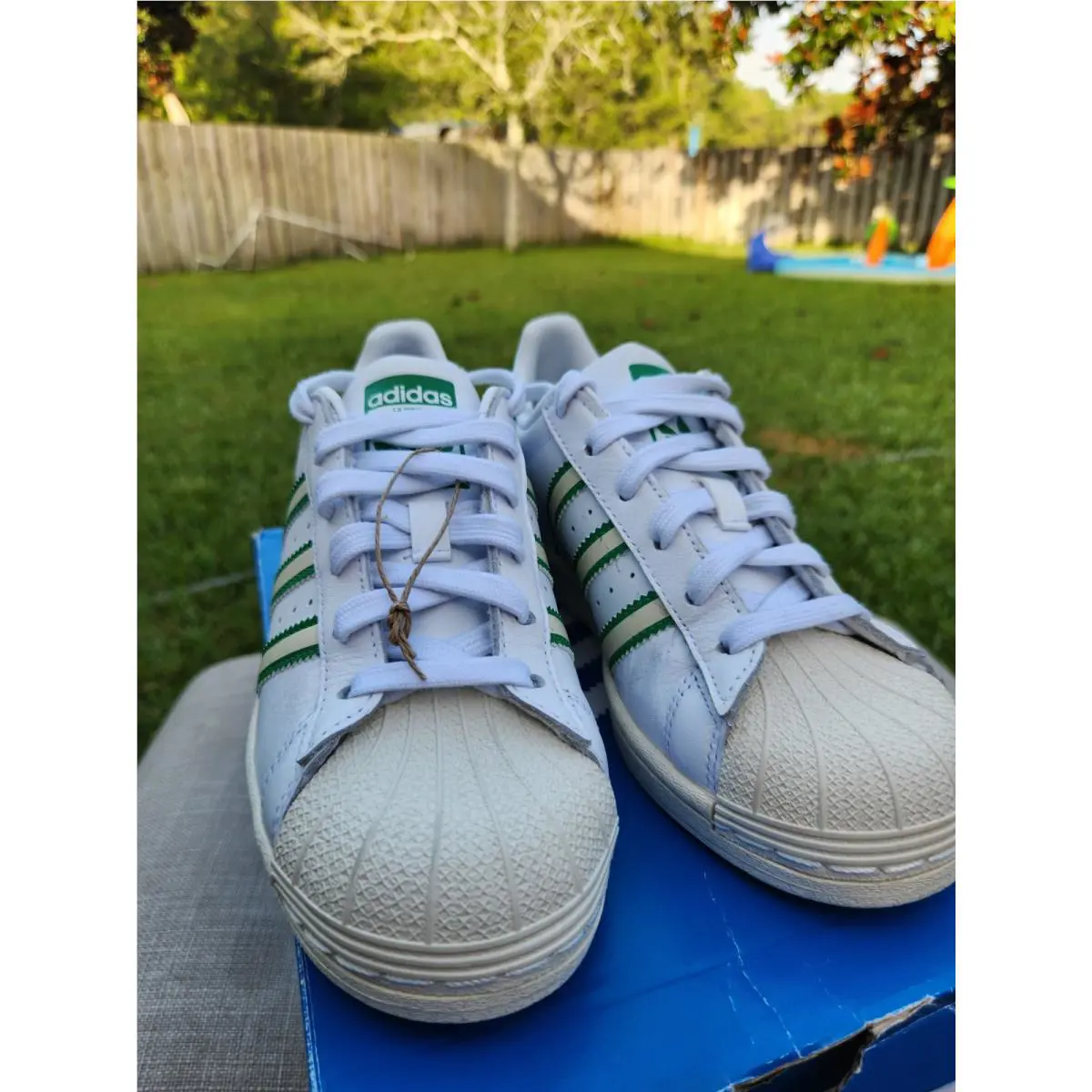 Adidas shoes - adidas Superstar - Superstar - Green 5