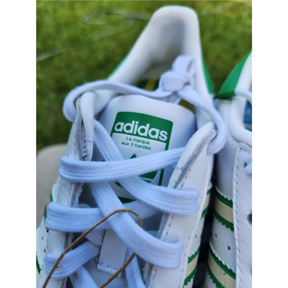 Adidas shoes - adidas Superstar - Superstar - Green 7