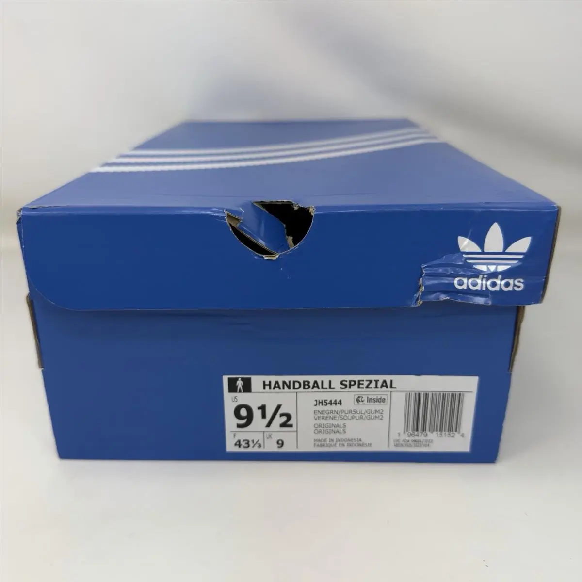Adidas shoes - adidas Handball - Handball - JH5444 - Green 6