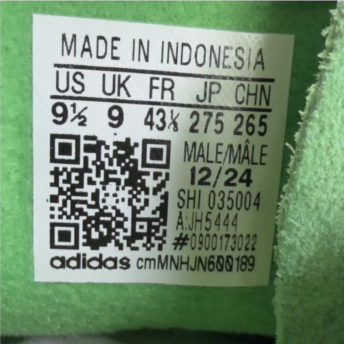 Adidas shoes - adidas Handball - Handball - JH5444 - Green 5