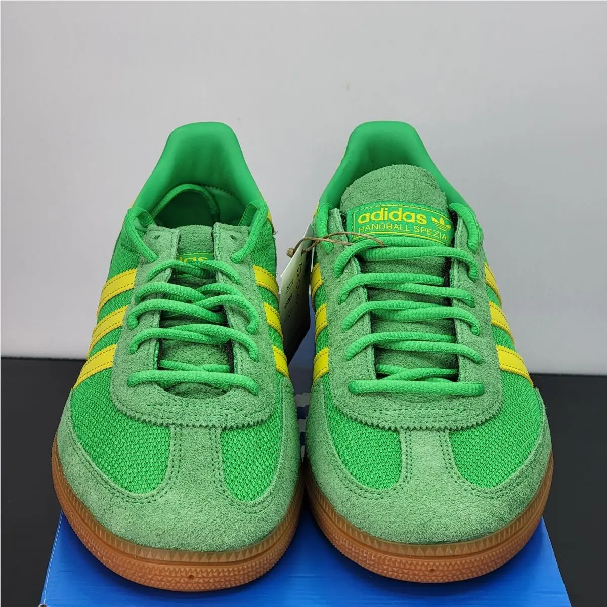 Adidas shoes - adidas Handball Spezial - Handball Spezial - JH5444 - Green 3
