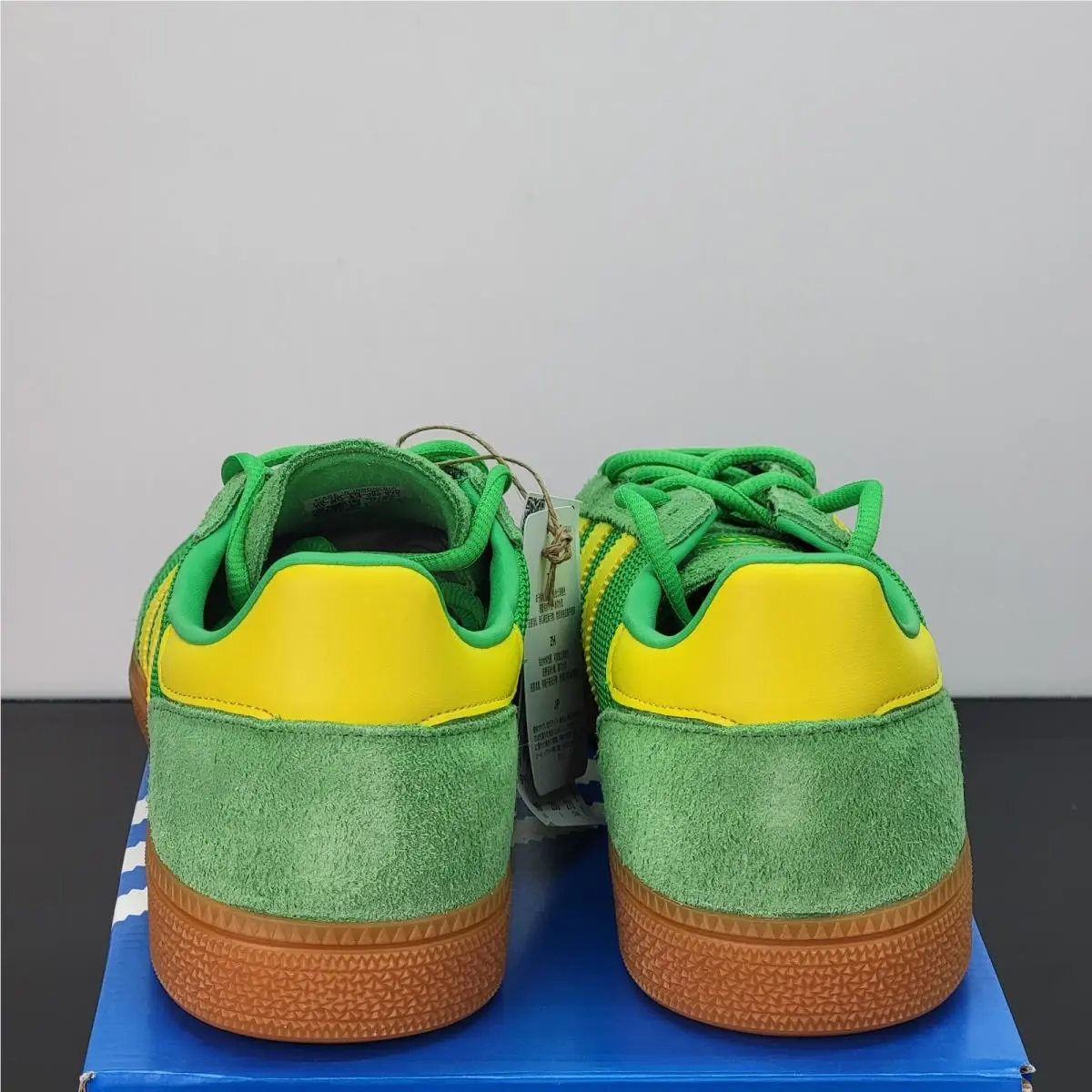 Adidas shoes - adidas Handball Spezial - Handball Spezial - JH5444 - Green 4