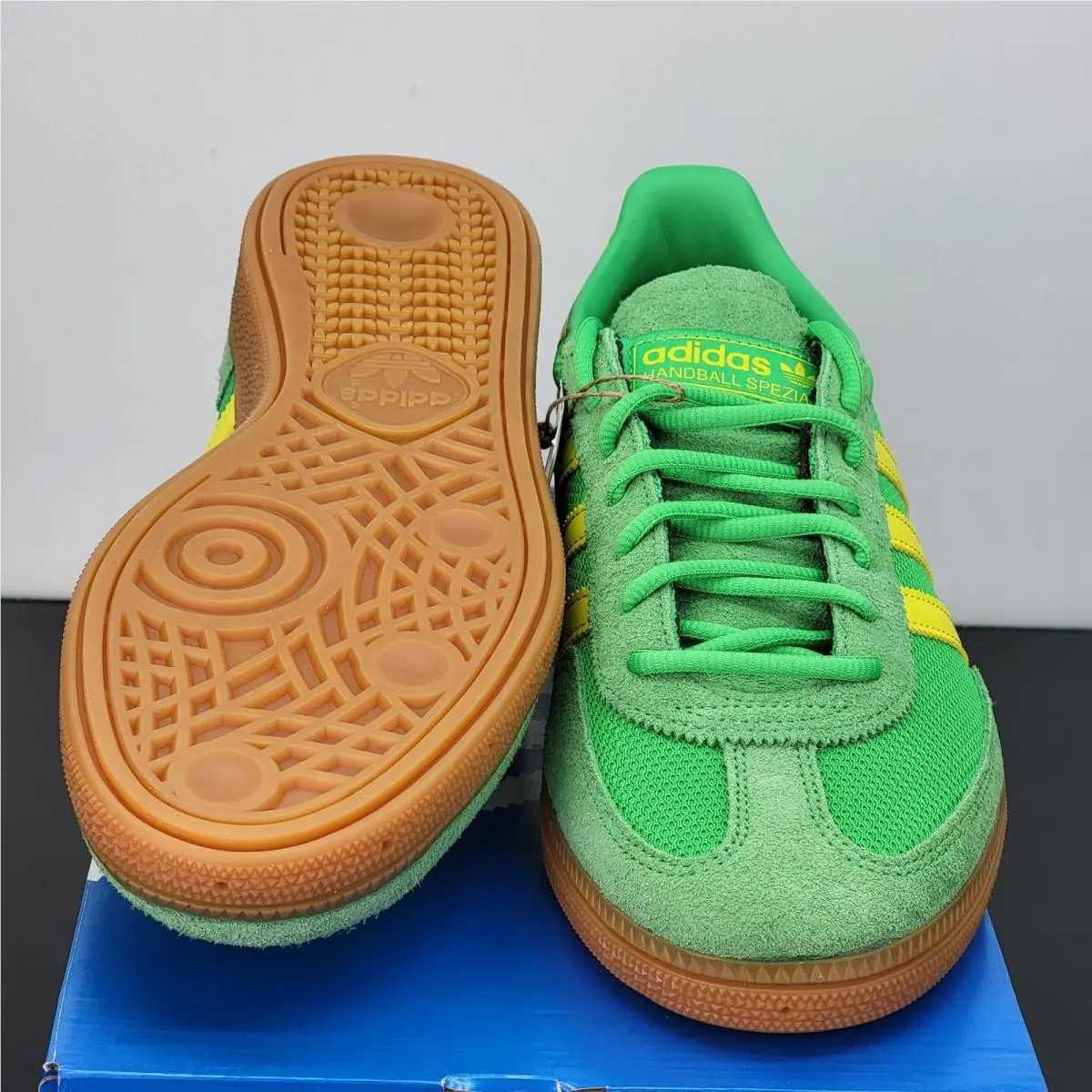 Adidas shoes - adidas Handball Spezial - Handball Spezial - JH5444 - Green 5