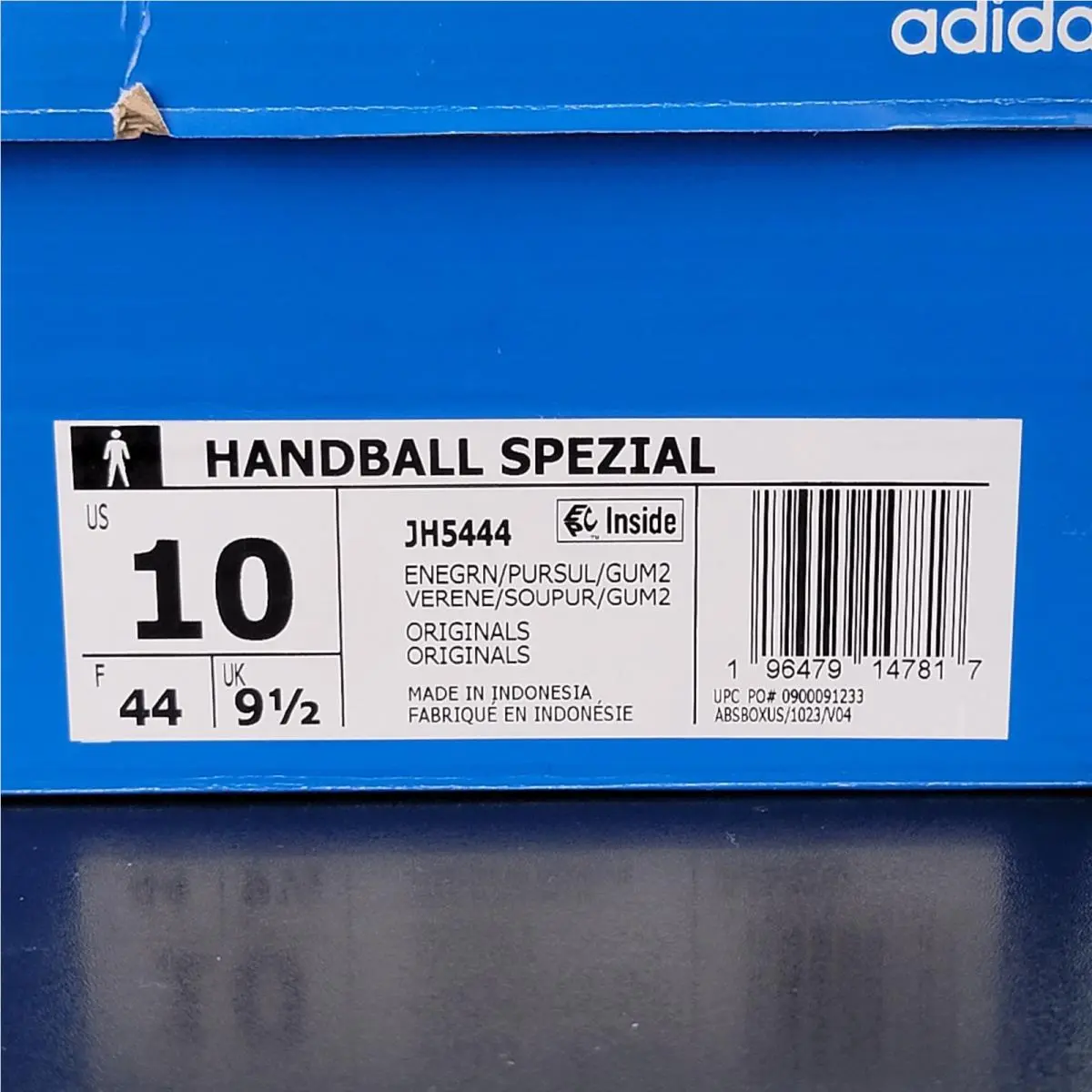 Adidas shoes - adidas Handball Spezial - Handball Spezial - JH5444 - Green 6