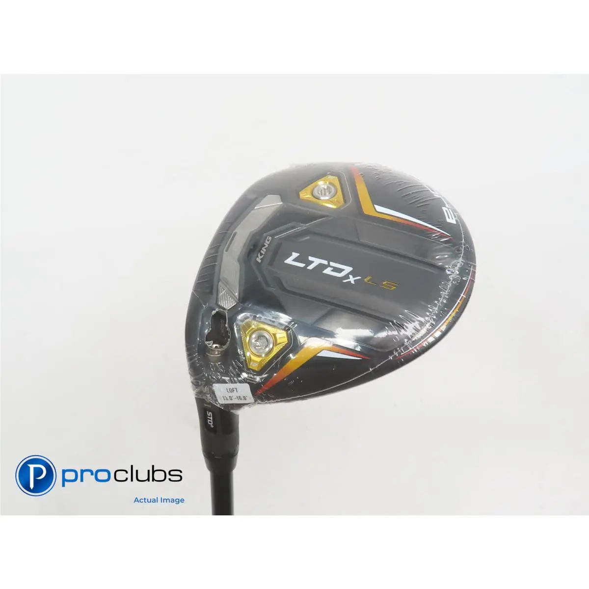 Left Handed Cobra King Ltdx LS 14.5 3 Wood - Helium Regular Flex - 359129