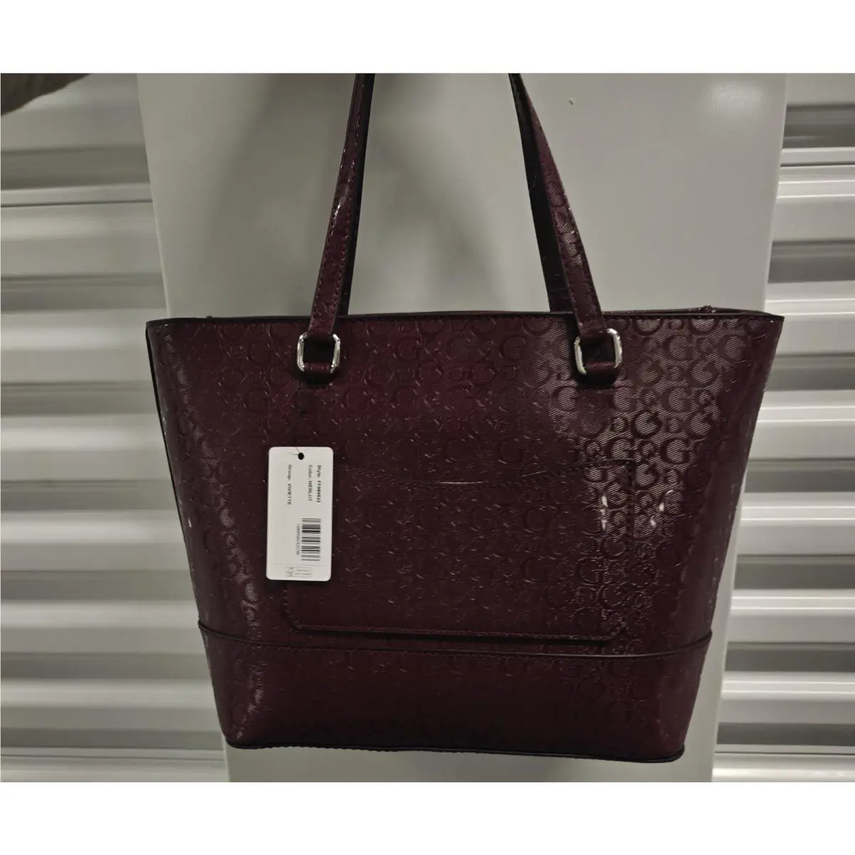 Tote Color Merlot Viviette by Guess