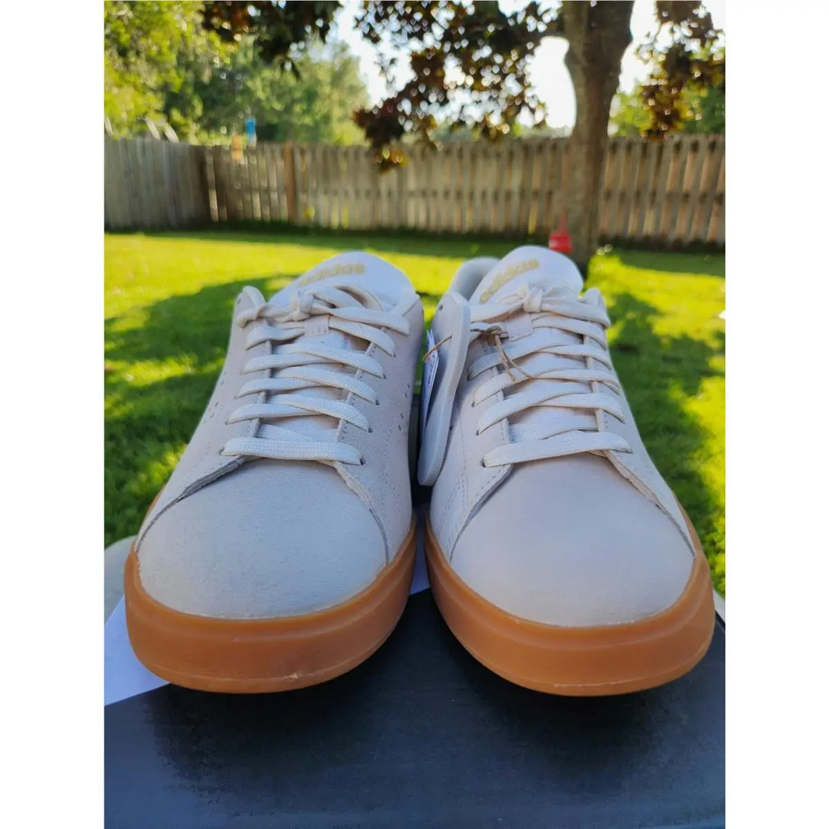 Adidas shoes - adidas Advantage - Advantage - Beige 2