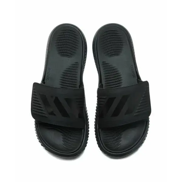 Adidas shoes - Alphabounce Slide - Alphabounce Slide - B41720 - Black (UPC: 0191040641114) 1