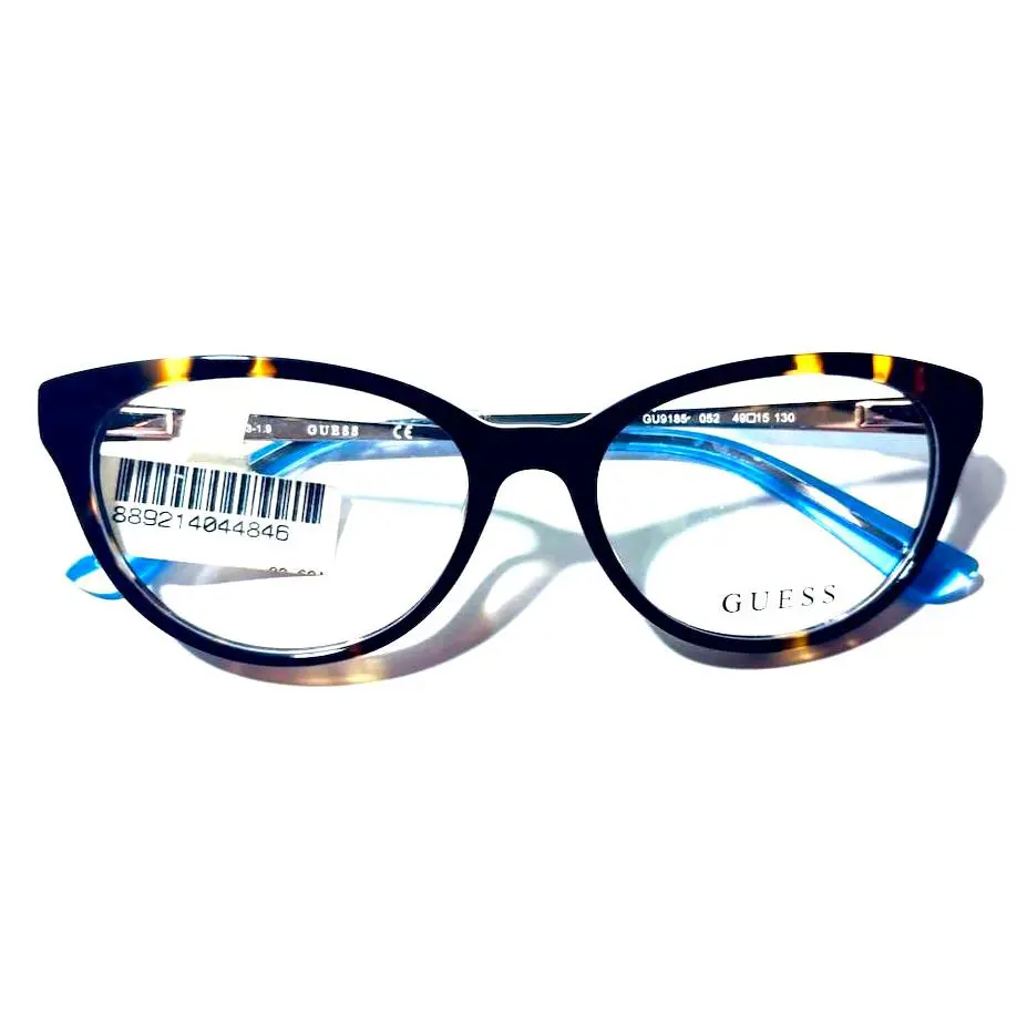 Guess GU9185 052 Tortoise Kids Full Rim Eyeglasses Frame 49-15-130