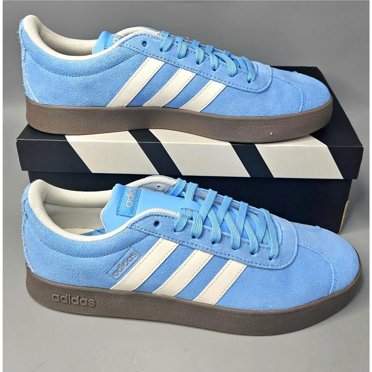 Adidas shoes - adidas Vl Court - Court - Blue 0