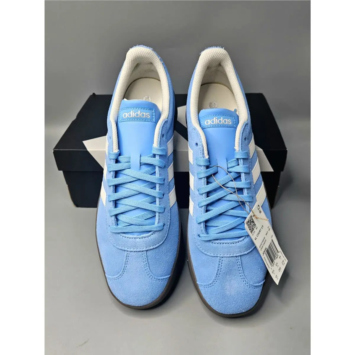 Adidas shoes - adidas Vl Court - Court - Blue 1