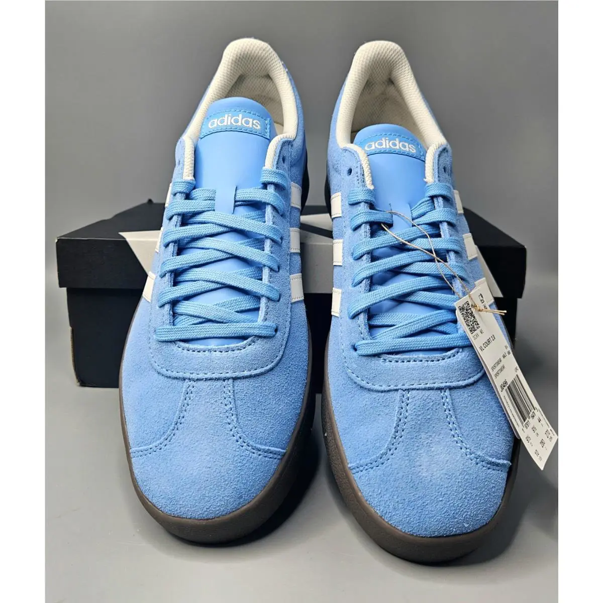 Adidas shoes - adidas Vl Court - Court - Blue 2