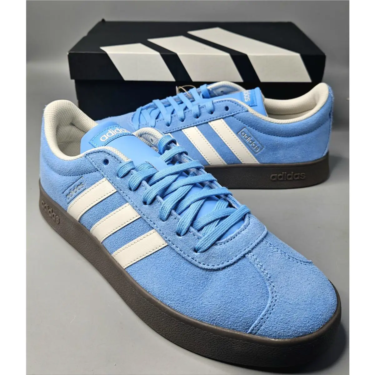 Adidas shoes - adidas Vl Court - Court - Blue 5
