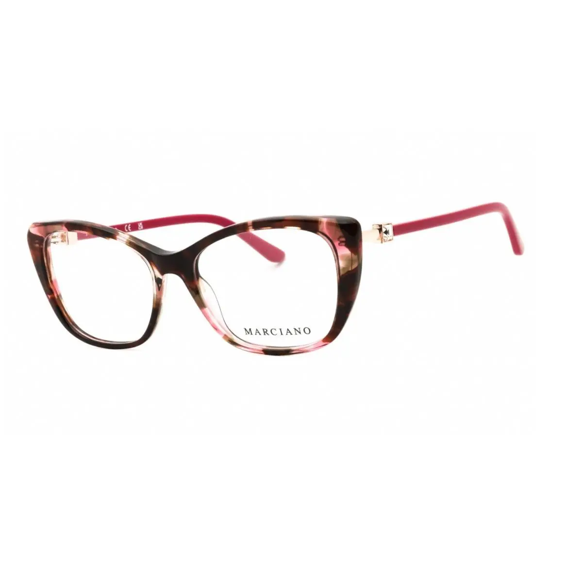 Guess By Marciano GM50024 055 Coloured Havana Womens’s Eyeglasses 53-16-145mm