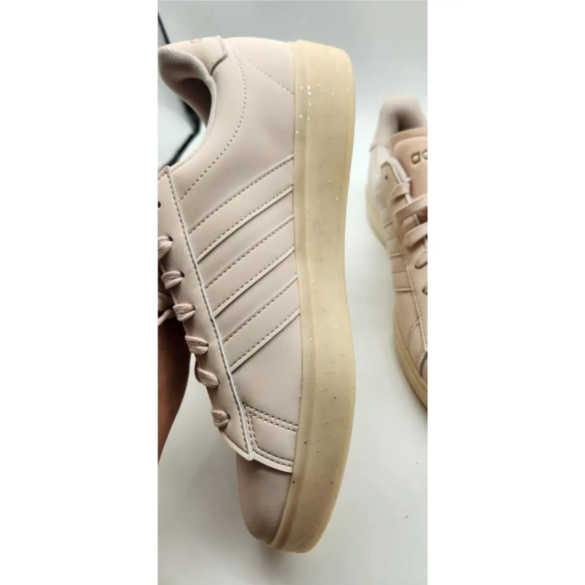 Adidas shoes - adidas Grand Court - Grand Court - JH8680 - Pink (UPC: 4067904292128) 11