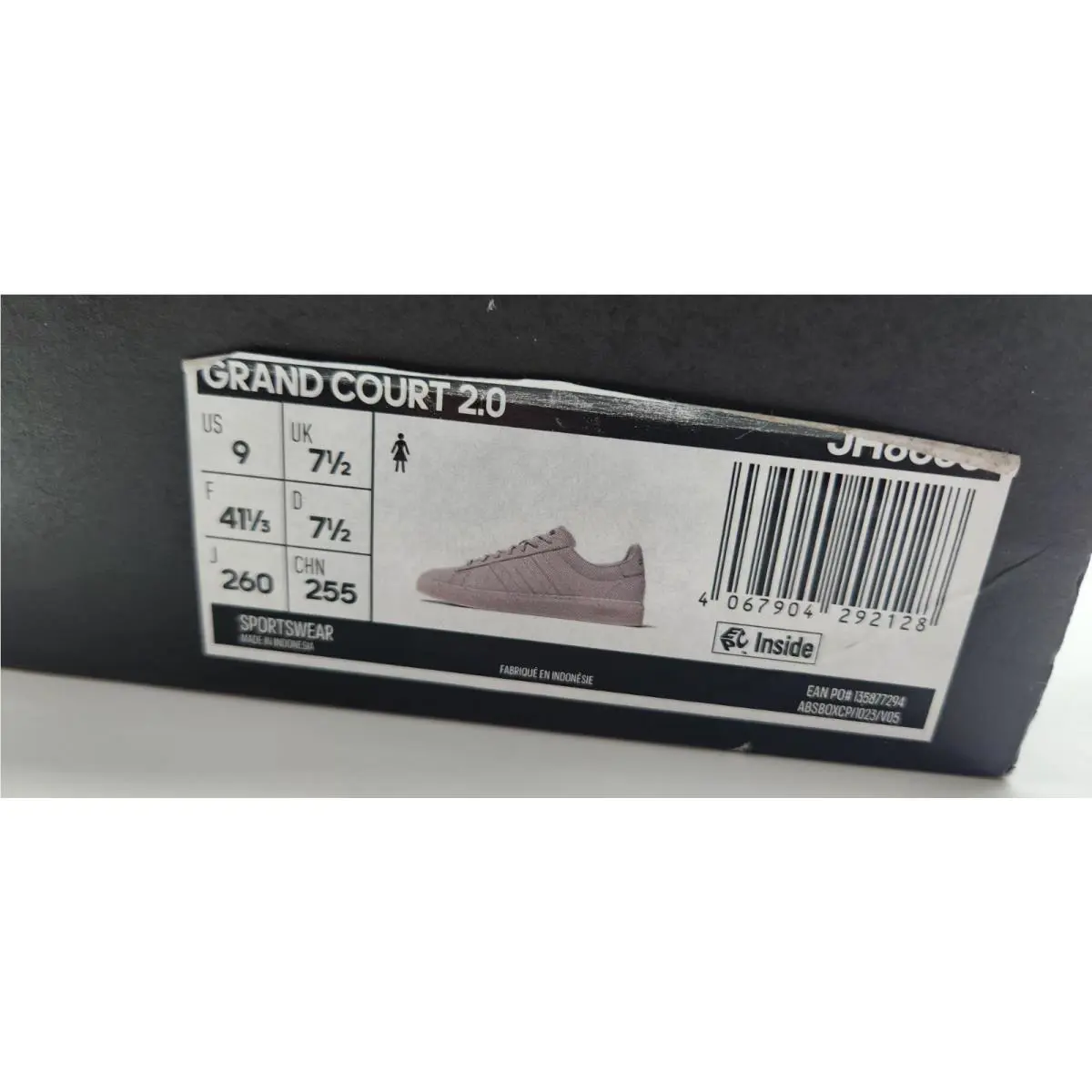 Adidas shoes - adidas Grand Court - Grand Court - JH8680 - Pink (UPC: 4067904292128) 13
