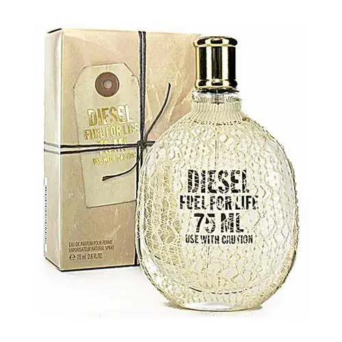 Diesel Fuel For Life Edp 2.6 Woman Plus 1 Surprise 3.4 OZ Bottle Free Rare