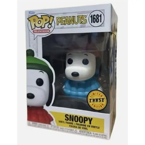 Funko Pop TV Peanuts Snoopy Specialty Series Exclusive 1681 Chase