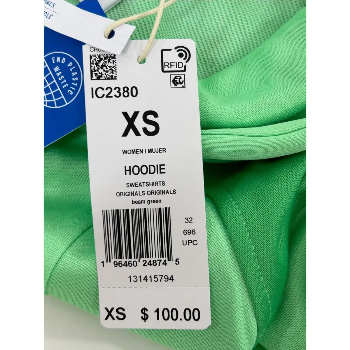 Adidas clothing - Green 9