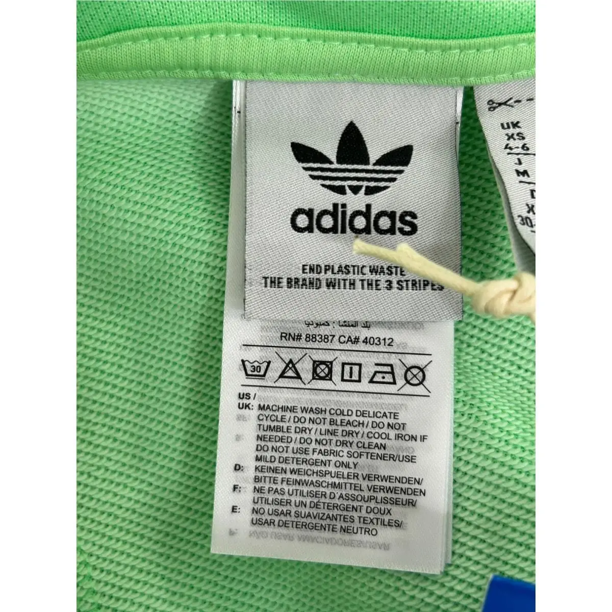 Adidas clothing - Green 10