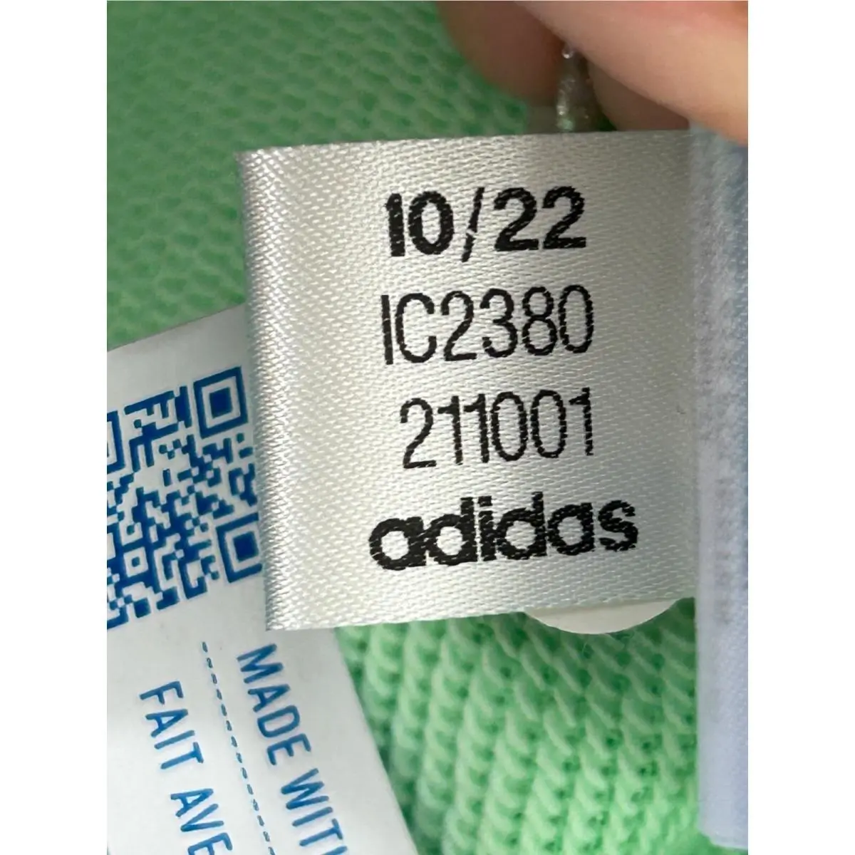 Adidas clothing - Green 13