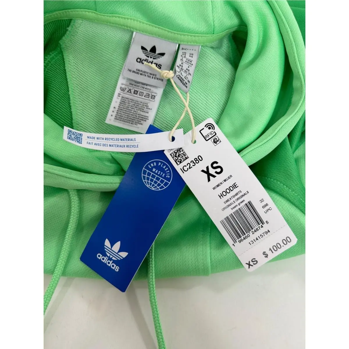 Adidas clothing - Green 6
