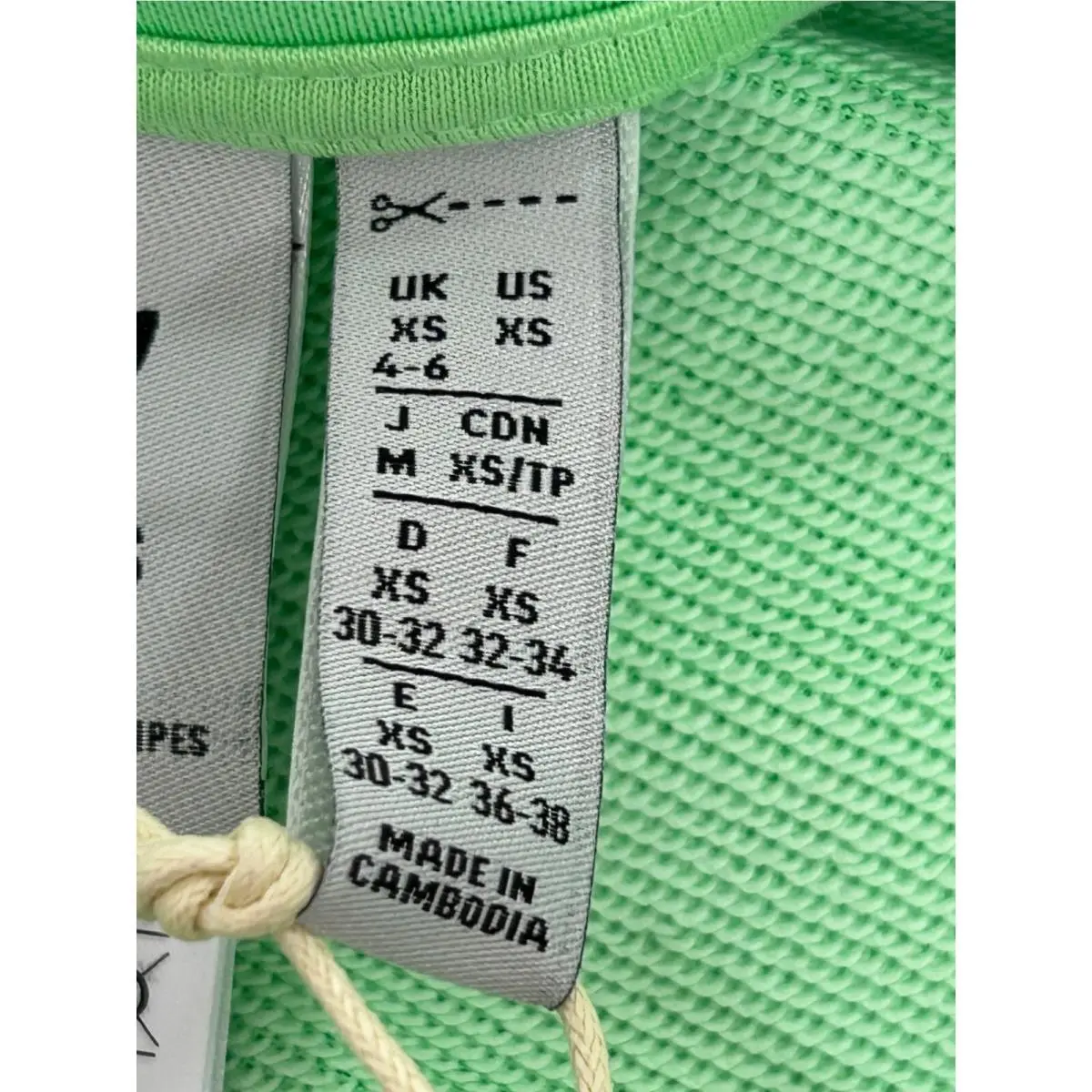 Adidas clothing - Green 7