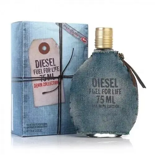 Diesel Fuel For Life Men Denim Collection 2.6 Plus 1 Surprise 3.4 OZ Bottle Free