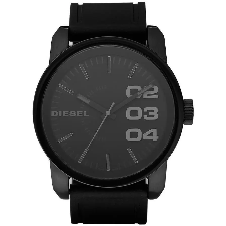 Not So Basic Basic Black Men`s Watch DZ1446 by Diesel