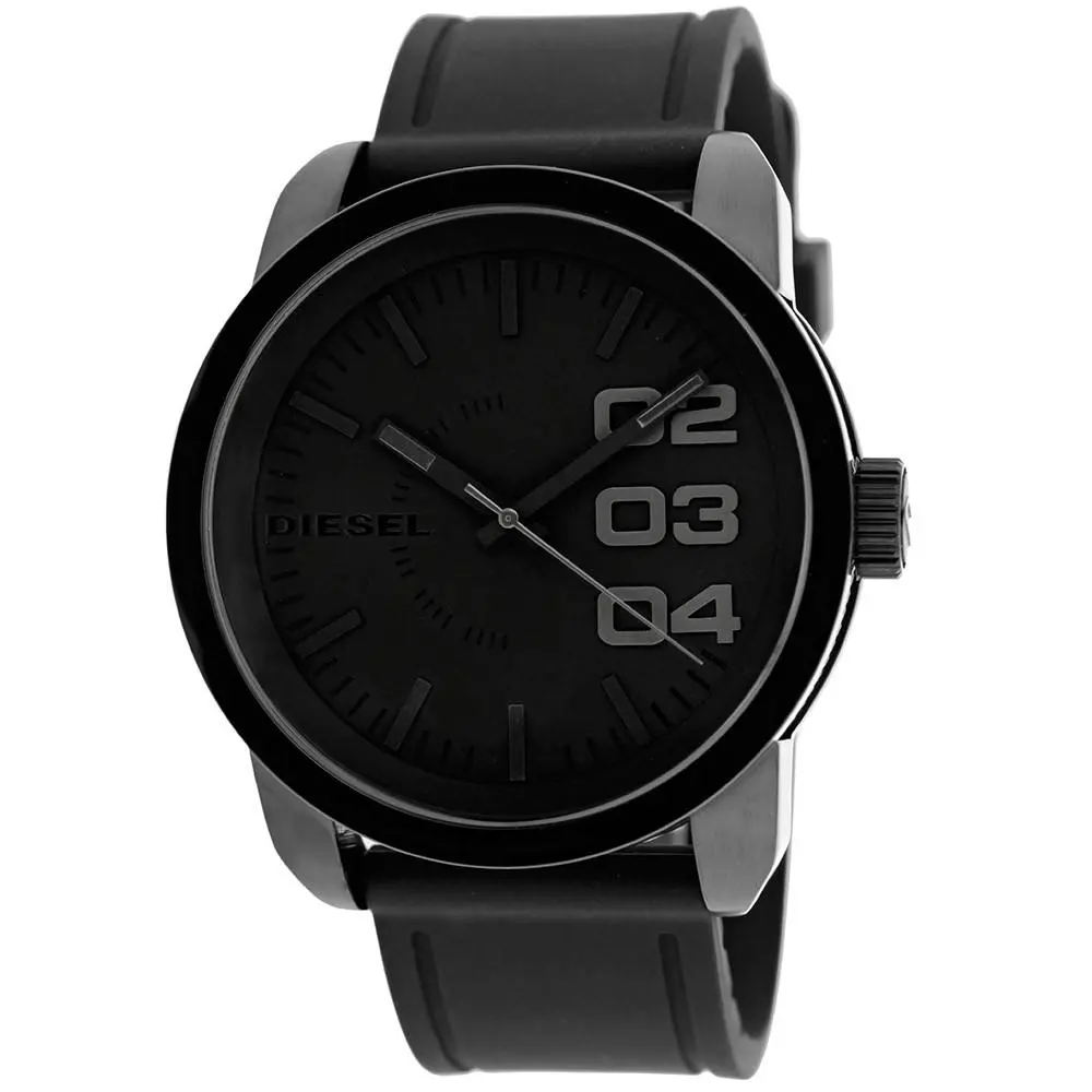 Men`s Not So Basic Black Dial Watch - DZ1446 by Diesel