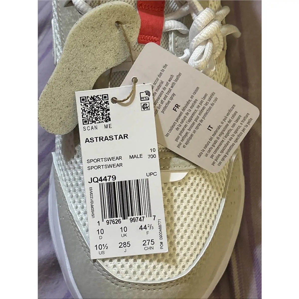 Adidas shoes - Adidas AstraStar - AstraStar - Adidas AstraStar - White (UPC: 0197626997477) 10