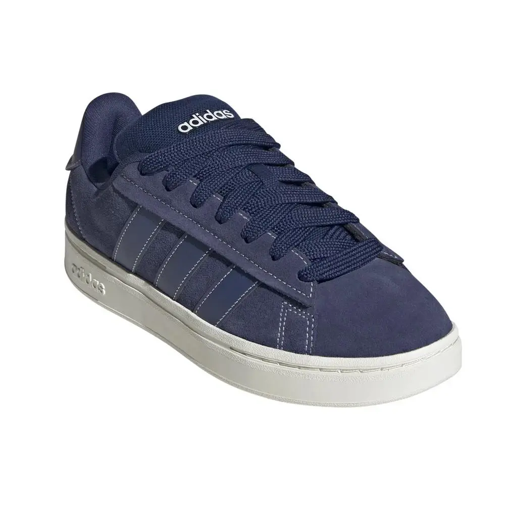Adidas Grand Court Alpha 00S Lace Up Mens Blue Sneakers Casual Shoes Size 13