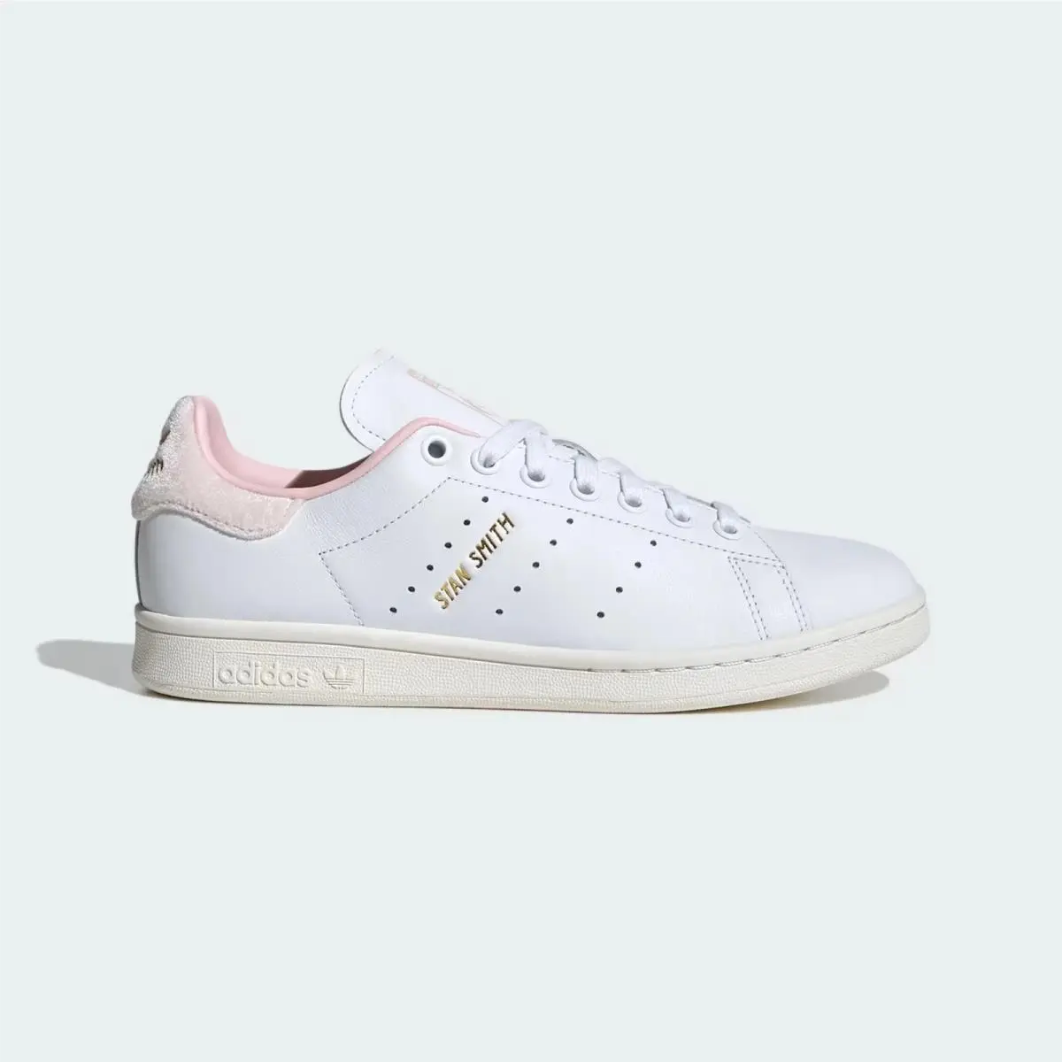 Adidas Stan Smith White/pink IF7002 Women`s Size 10.5