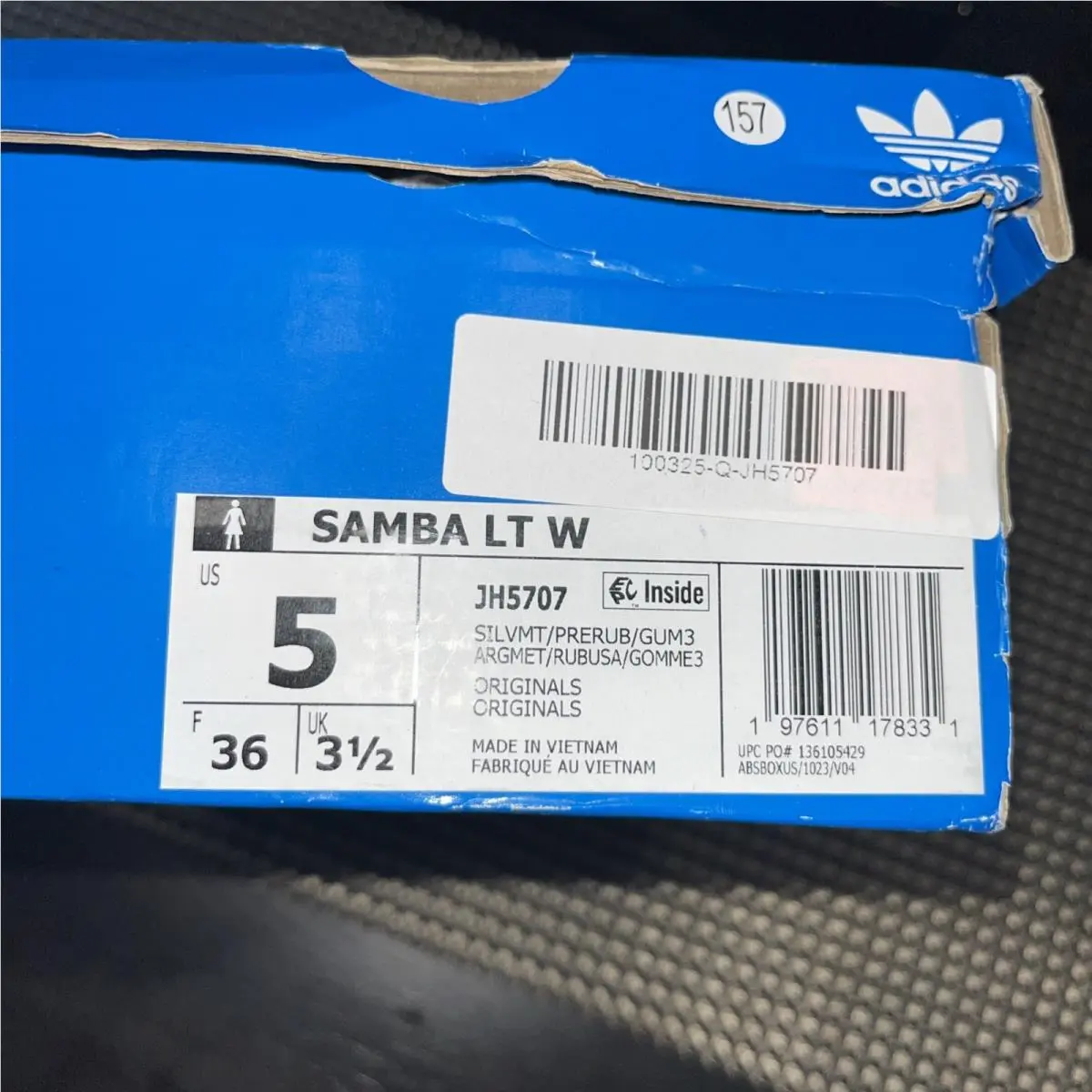 Adidas shoes - adidas Samba - Samba - JH5707 - Multicolor 4