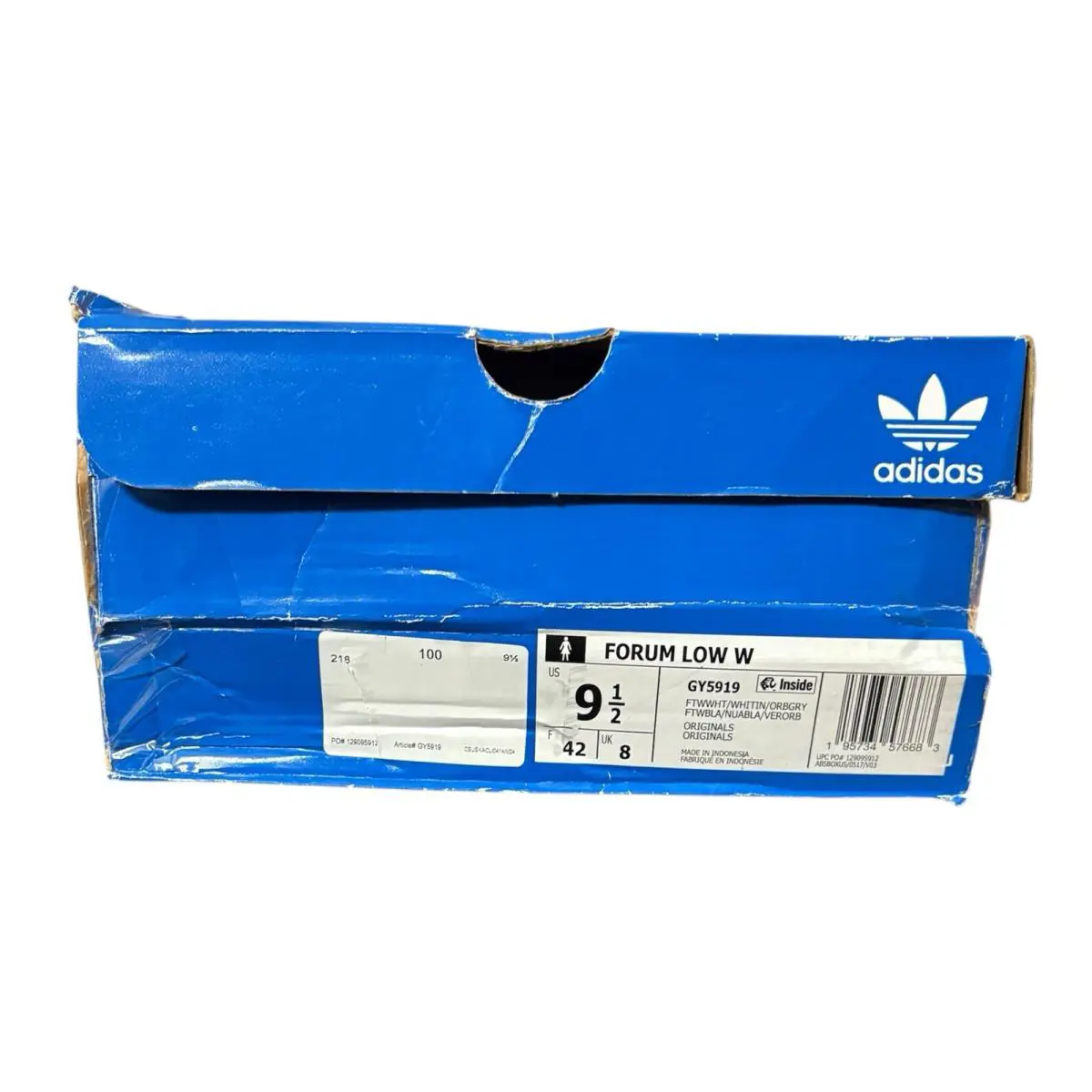 Adidas shoes - adidas Forum Low - Forum Low - GY5919 - White 0