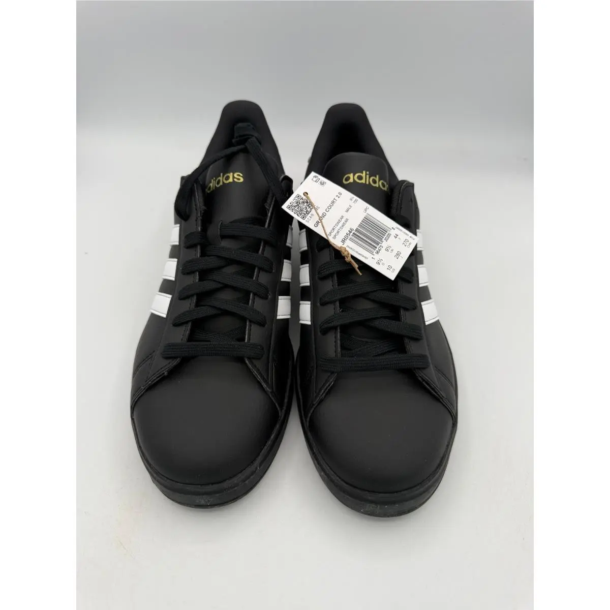 Adidas shoes - adidas Grand Court 2.0 - Grand Court - JR0546 - Black 1
