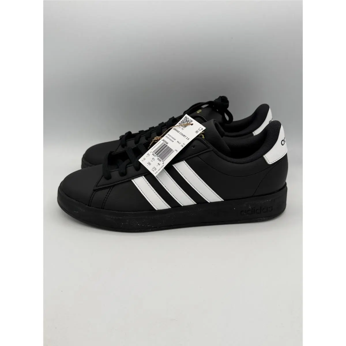 Adidas shoes - adidas Grand Court 2.0 - Grand Court - JR0546 - Black 2