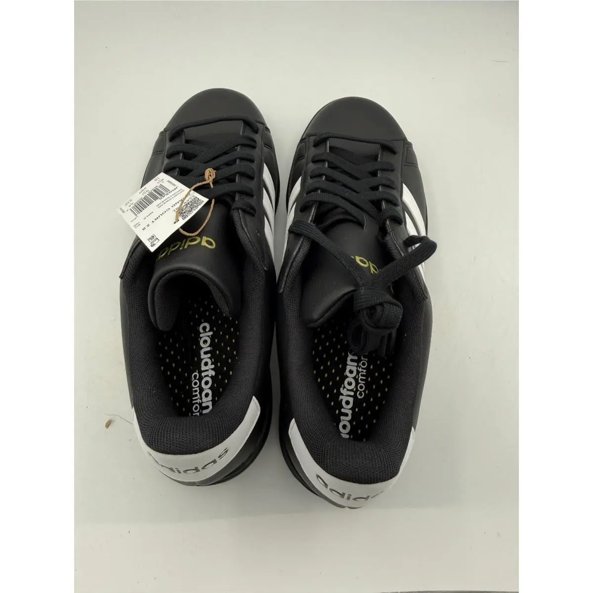 Adidas shoes - adidas Grand Court 2.0 - Grand Court - JR0546 - Black 3