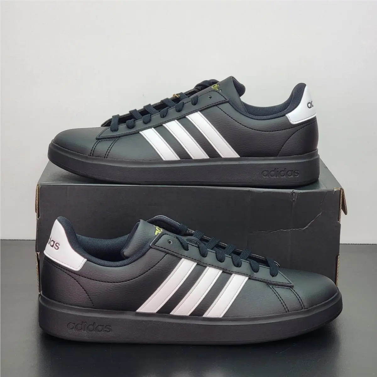 Adidas shoes - adidas Grand Court - Grand Court - JR0546 - White 0