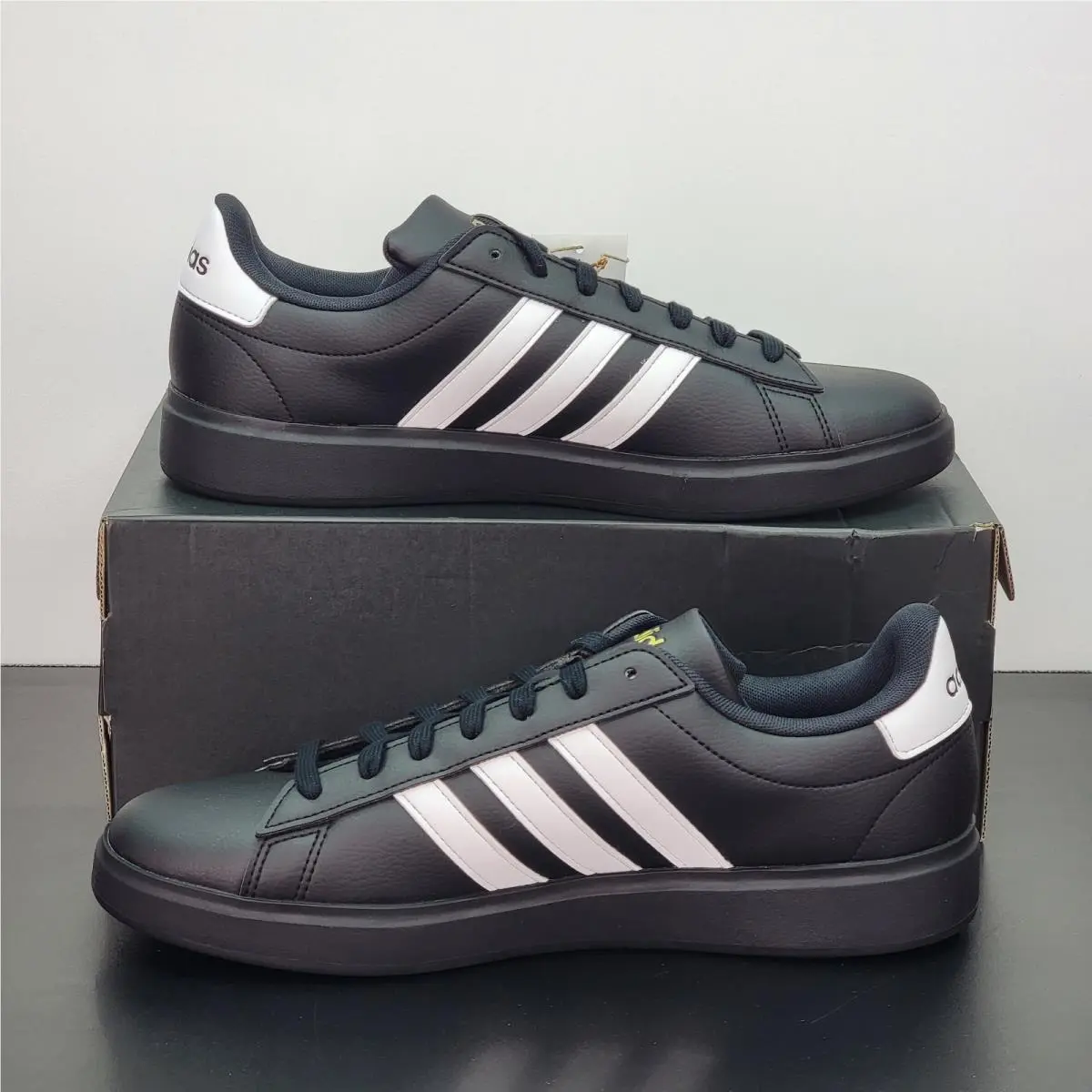 Adidas shoes - adidas Grand Court - Grand Court - JR0546 - White 1