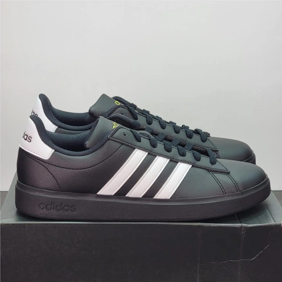Adidas shoes - adidas Grand Court - Grand Court - JR0546 - White 2