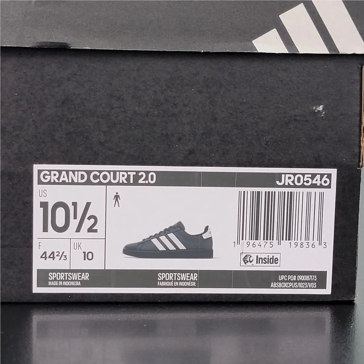 Adidas shoes - adidas Grand Court - Grand Court - JR0546 - White 6