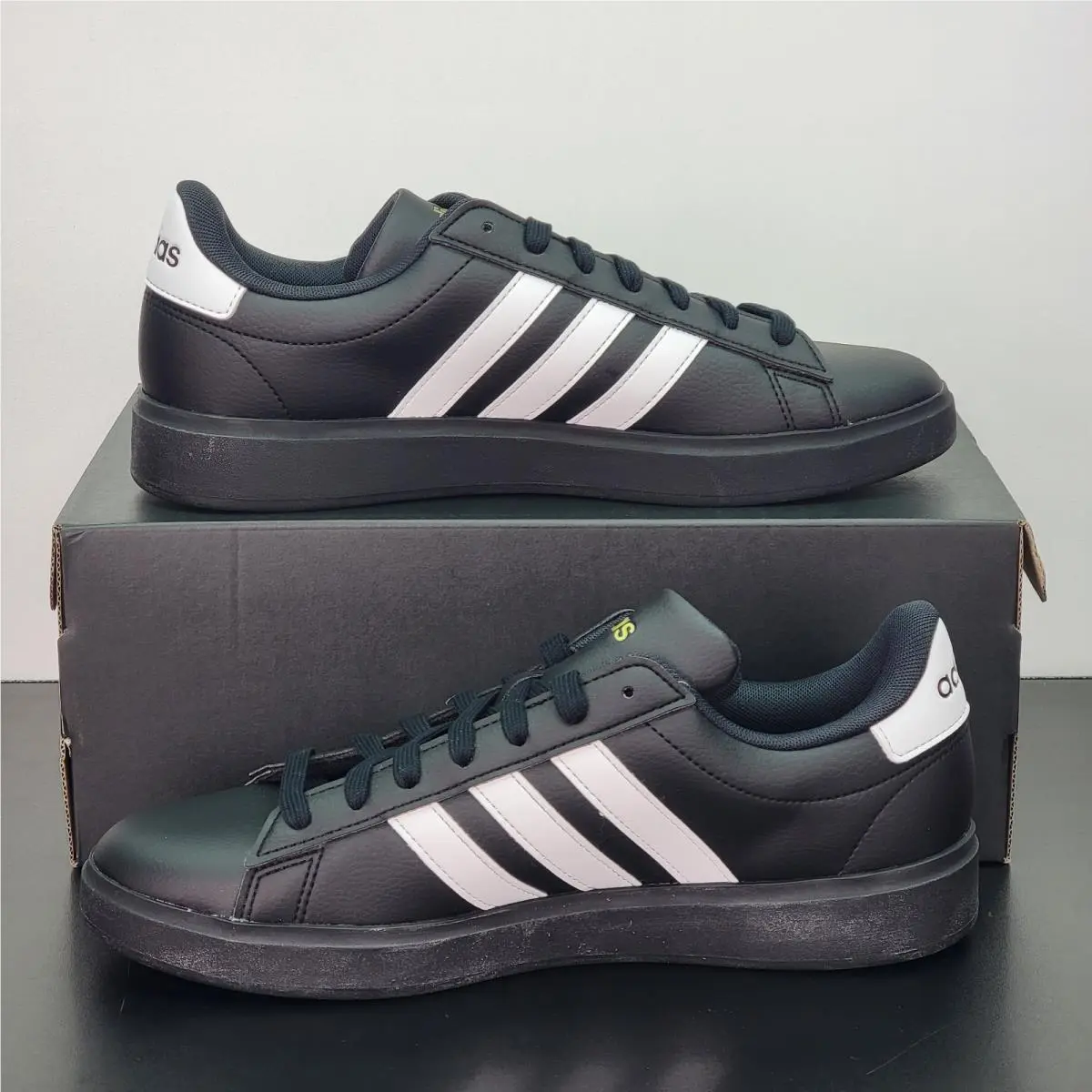 Adidas shoes - adidas Grand Court - Grand Court - JR0546 - White 0